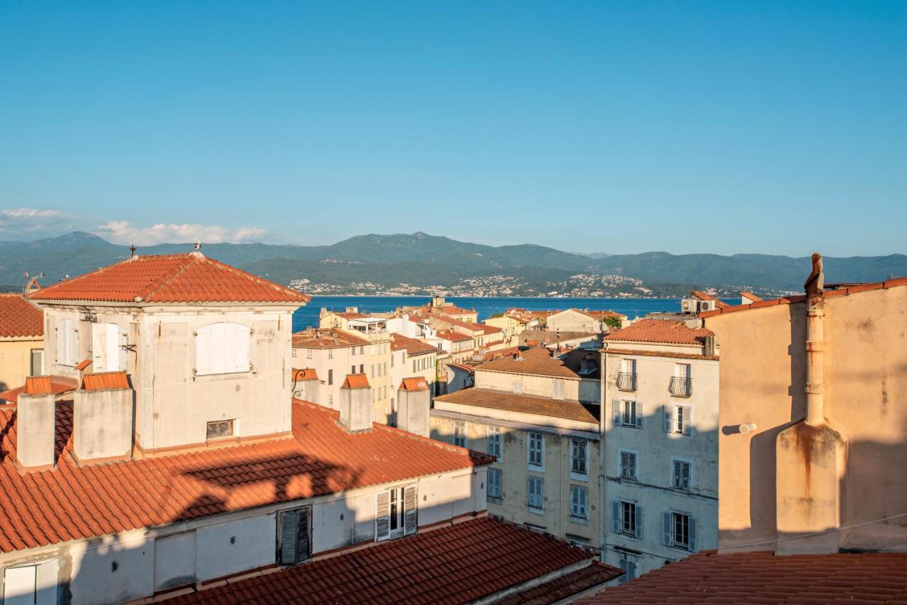 Ferienwohnung Toit Terrasse Centre Historique Ajaccio  Exterior foto