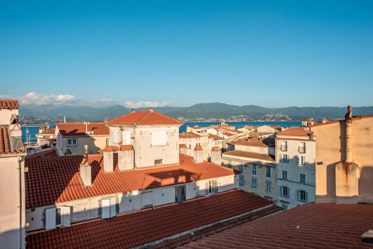 Ferienwohnung Toit Terrasse Centre Historique Ajaccio  Exterior foto